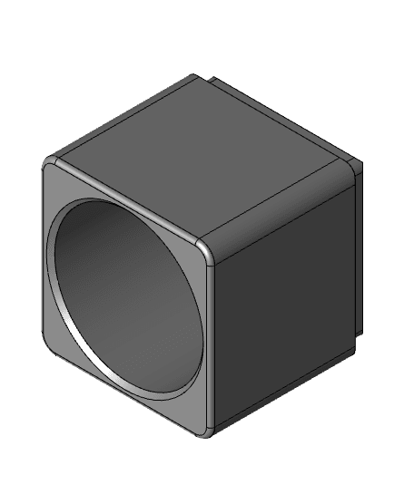 Gridfinity Flashllight Holder 3d model