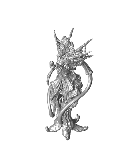 Zuggtmoy - The Spore Queen - PRESUPPROTED - 32mm scale  3d model