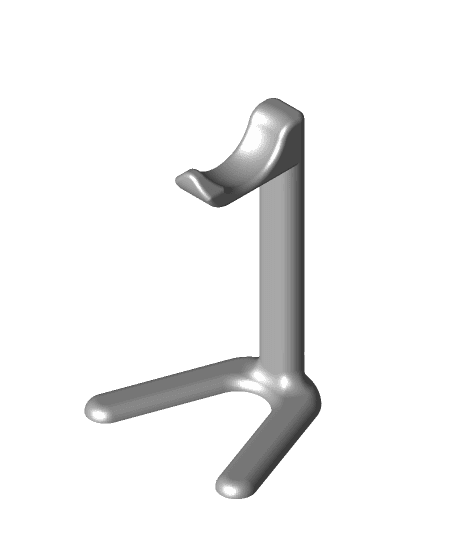 Headset Stand v1 3d model