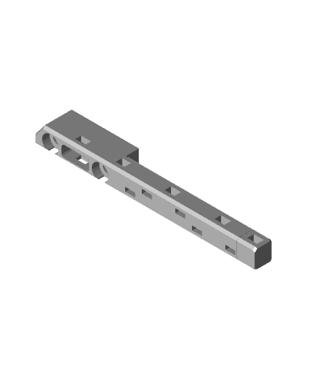 HMG7.2 Cable Tower Medium Left 5mm.stl 3d model