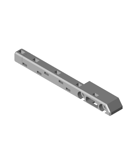 HMG7.2 Cable Tower Medium Right 5mm.stl 3d model