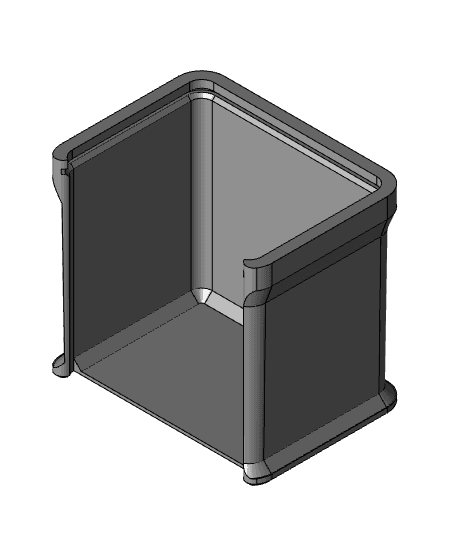 Weather Shield for Outside Power Outlet 3d model