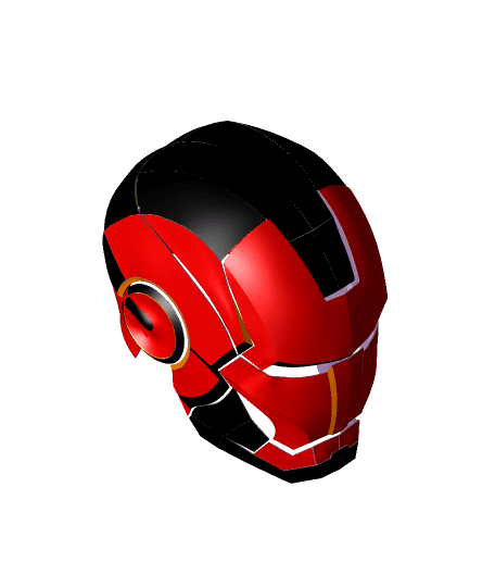 IRONMAN HELMET 3d model