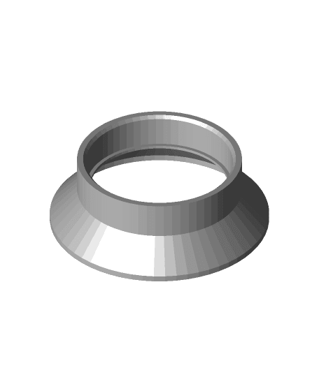 Funnel for Porlex Mini Grinder 3d model