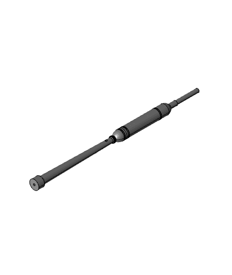 DIY Bagpipe Chanter! #JuneTunes 3d model