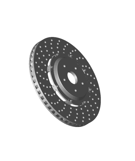 Brake Disc V2 3d model