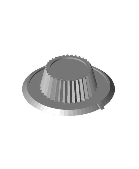 oven knob 3d model