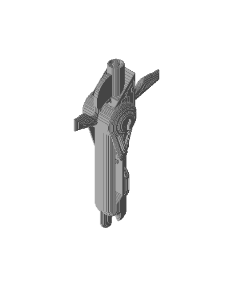 Serenata Class Spaceship 22 3d model