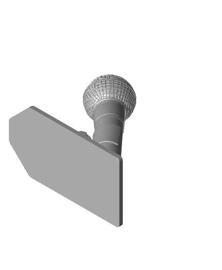 mike-brant-lamp-e14 3d model