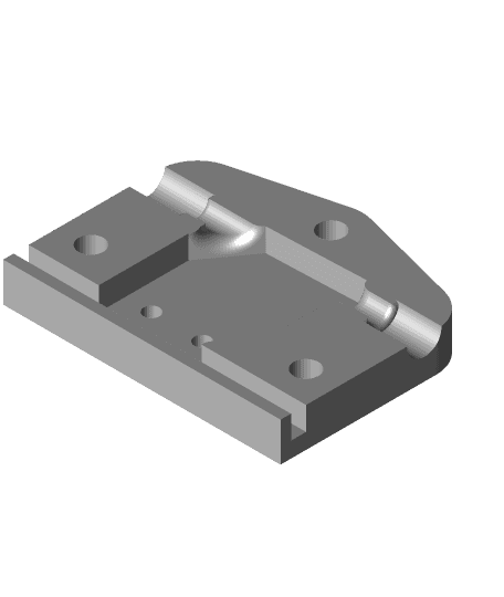 DIY Filament Runout Sensor 3d model