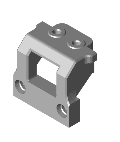 HMG7.3 Creality CR-10S-Pro-Mount V2.stl 3d model