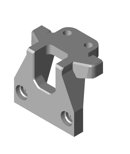 HMG7.3 Creality OEM-CR10S-Ender3-5 2-Screw Mount V2.stl 3d model