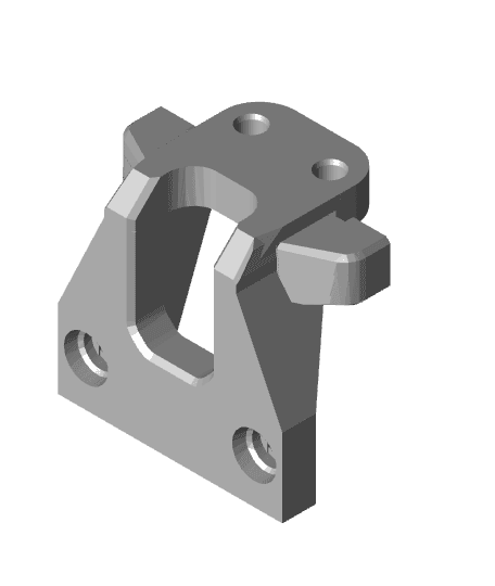 HMG7.3 Creality Spider 3 Pro 2-Screw Mount.stl 3d model