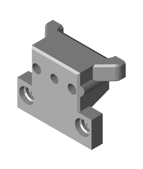 HMG7.3 Neptune OEM Mount.stl 3d model