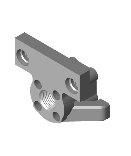 HMG7.3 Phaetus Dragon ST-HF-UHF Screw PC4-M10 Mount V4.stl 3d model