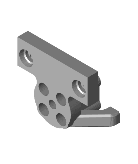 HMG7.3 Phaetus DropEffect XG5 Mount.stl 3d model