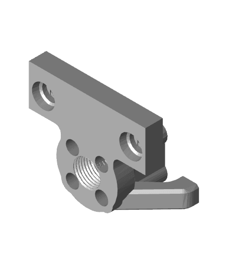 HMG7.3 Phaetus DropEffect XG5 PC4-M10 Mount.stl 3d model