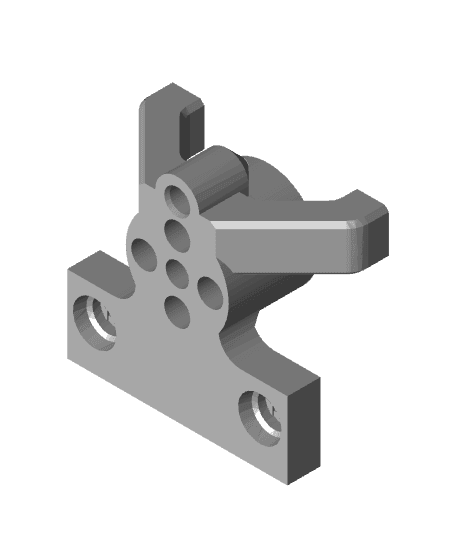 HMG7.3 Slice Copperhead Screw Mount V2.stl 3d model