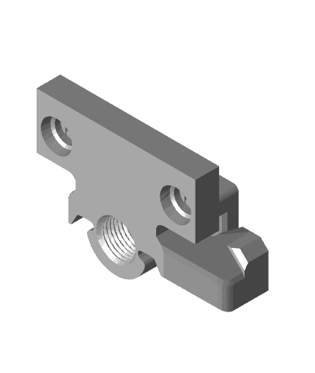 HMG7.3 Slice Mosquito-Magnum Screw PC4-M10 Mount V2.stl 3d model