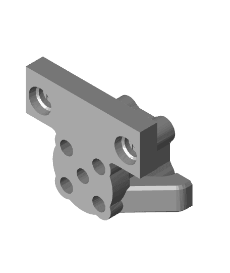 HMG7.3 TriangleLab Dragon Clone Screw Mount V2.stl 3d model