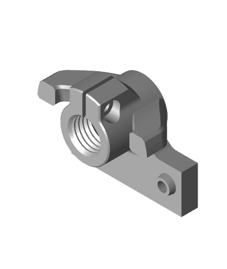 HMG7 E3D Revo Micro Mount.stl 3d model