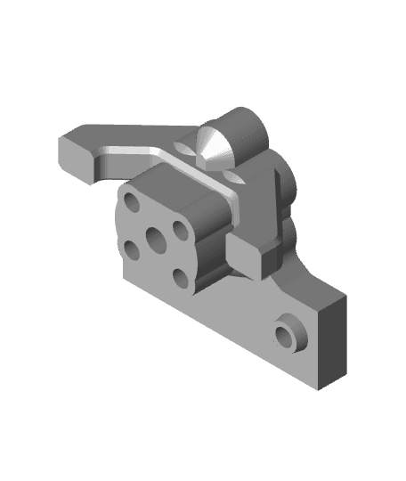 HMG7 E3D Revo Voron Screw Mount V2.stl 3d model