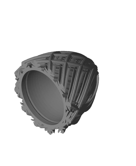 Diamond Kaleidoscope Easter Egg 3d model