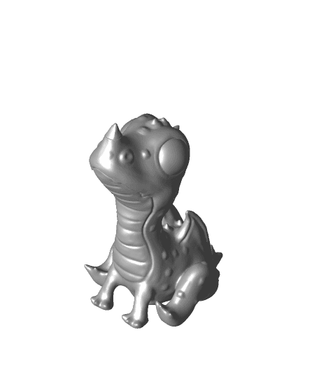 Baby Dragon 3d model