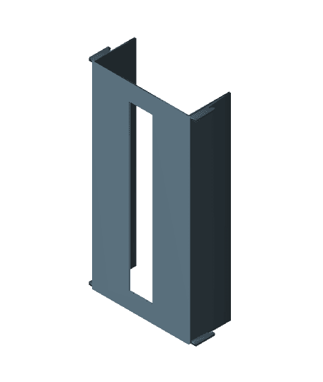 245mm single lane.3mf 3d model