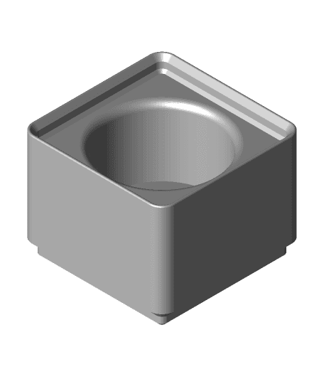 Gridfinity Elmex Toothpaste holder 3d model