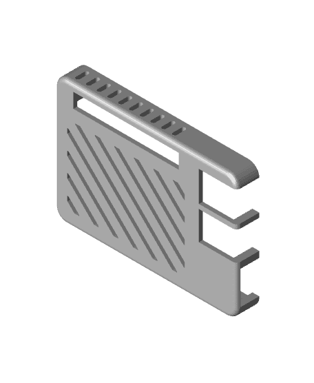 LP_Case_Top_NB_Ventilated_W_Pins.stl 3d model