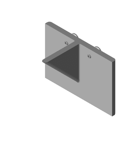 Projector wall mount.stl 3d model