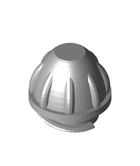 Jewel cap for Lionel Type-ZW transformer 3d model