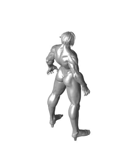 AOT - Eren Yeager 3D print model 3d model