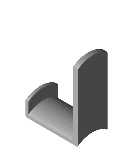 HeadphoneRest.stl 3d model