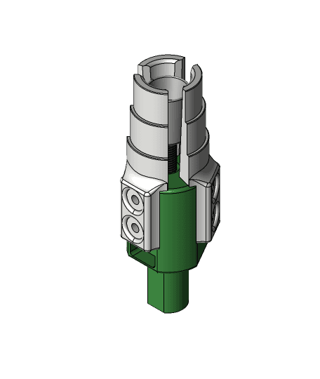 Expanding Ring Mandrel 3d model