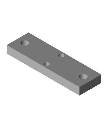 Ikea 365+ Holder Ausgang Oberteil.stl 3d model