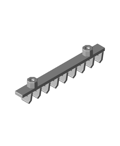 Multiboard Punch Set Mount 3d model