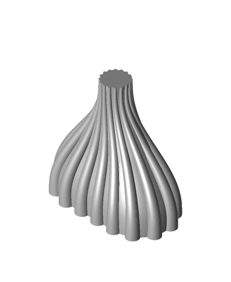 Raices | Vase 3d model