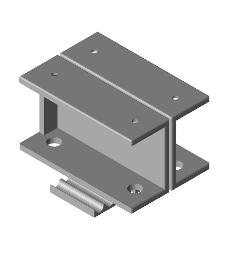 Focusrite soundboard desk holder 3d model