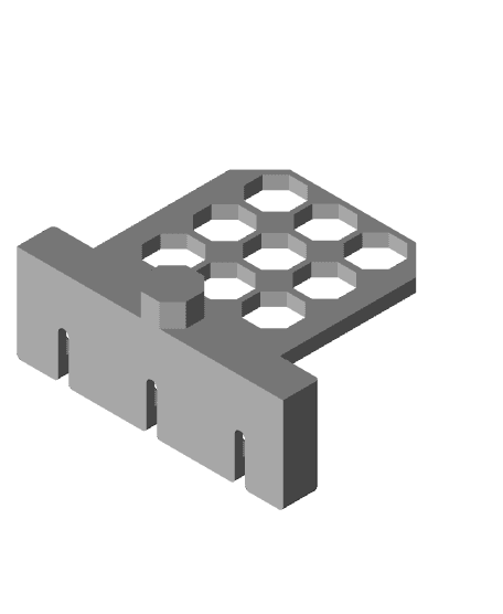 Multiboard 3x Unior Pick Holder 3d model