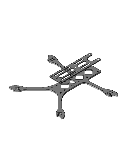 2S4ILR_plates.stp 3d model