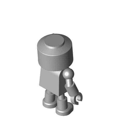 Servbot - Megaman Legends 3d model