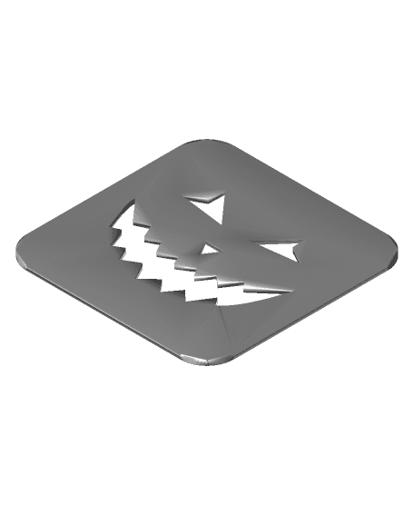 Spooky Coaster 3 3d model