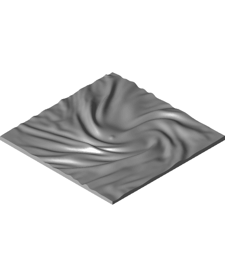 CLOTH TILE 3d model