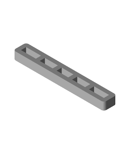 Prusa Mini & Clones Z Axis Rigid Mount 3d model