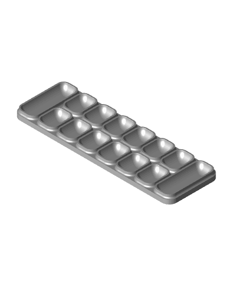 Mancala! 3d model