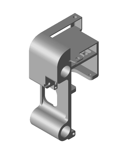 Robo3D R1+ X carriage 9003 3d model