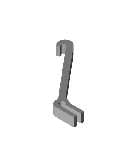 Headloupe hook (fix for headloupe) 3d model