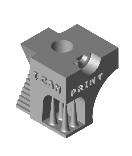 Calibration Cube_ICPI.stl 3d model